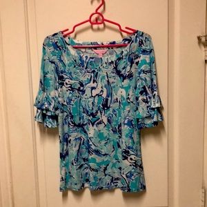 Lilly Pulitzer Lula Top